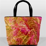 Acid green blend Bucket Bag