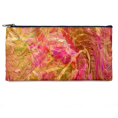 Acid green blend Pencil Cases from ArtsNow.com Front