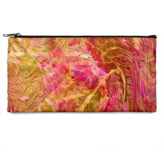 Acid green blend Pencil Cases from ArtsNow.com Front