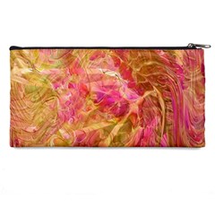 Acid green blend Pencil Cases from ArtsNow.com Back