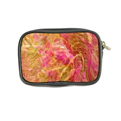Acid green blend Coin Purse from ArtsNow.com Back