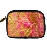 Acid green blend Digital Camera Leather Case