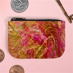 Acid green blend Mini Coin Purse