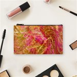 Acid green blend Cosmetic Bag (Small)