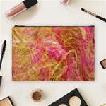 Acid green blend Cosmetic Bag (Large)