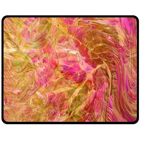 Acid green blend 60  x 50  Fleece Blanket (Medium) from ArtsNow.com 60 x50  Blanket Front