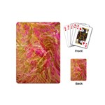 Acid green blend Playing Cards Single Design (Mini)