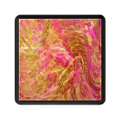 Acid green blend Memory Card Reader (Square) from ArtsNow.com Front
