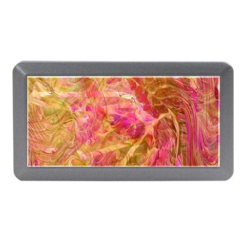 Acid green blend Memory Card Reader (Mini) from ArtsNow.com Front