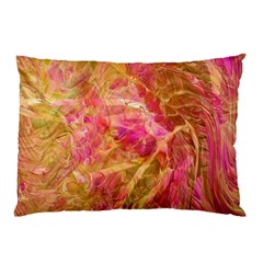 Acid green blend Pillow Case (Two Sides) from ArtsNow.com Back