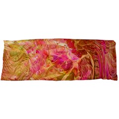 Acid green blend 40 x15  Body Pillow Case Dakimakura (Two Sides) from ArtsNow.com Front