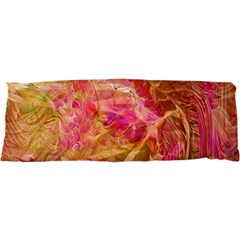 Acid green blend 47 x17  Body Pillow Case Dakimakura (Two Sides) from ArtsNow.com Back