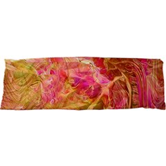 Acid green blend 63 x21  Body Pillow Case Dakimakura (Two Sides) from ArtsNow.com Back