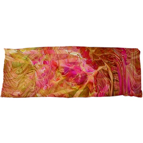 Acid green blend 67 x25  Body Pillow Case Dakimakura (Two Sides) from ArtsNow.com Front