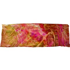 Acid green blend 71 x25  Body Pillow Case Dakimakura (Two Sides) from ArtsNow.com Front