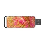 Acid green blend Portable USB Flash (Two Sides)