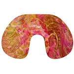 Acid green blend Travel Neck Pillow