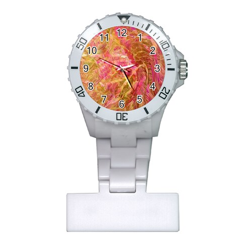 Acid green blend Plastic Nurses Watch from ArtsNow.com Front