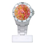 Acid green blend Plastic Nurses Watch