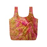 Acid green blend Full Print Recycle Bag (S)