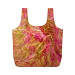 Acid green blend Full Print Recycle Bag (M)