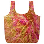 Acid green blend Full Print Recycle Bag (XL)