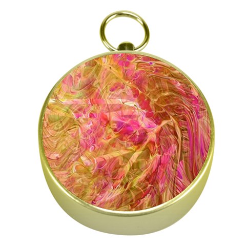 Acid green blend Gold Compasses from ArtsNow.com Front