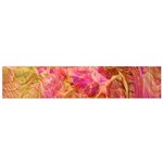 Acid green blend 12 X60  Small Premium Plush Fleece Scarf