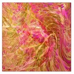 Acid green blend 36  x 36  Square Satin Scarf