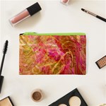 Acid green blend Cosmetic Bag (XS)