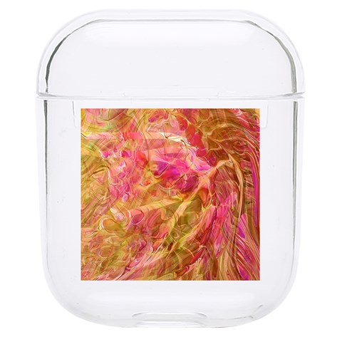 Acid green blend Hard PC AirPods 1/2 Case from ArtsNow.com Front