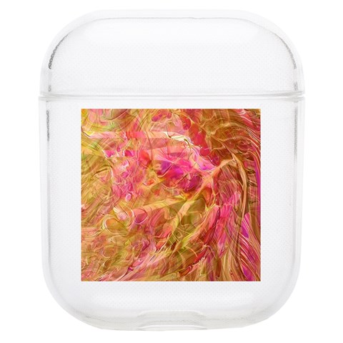 Acid green blend Soft TPU AirPods 1/2 Case from ArtsNow.com Front