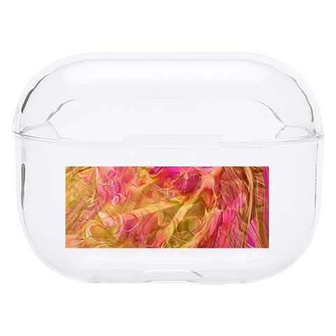 Acid green blend Hard PC AirPods Pro Case from ArtsNow.com Front