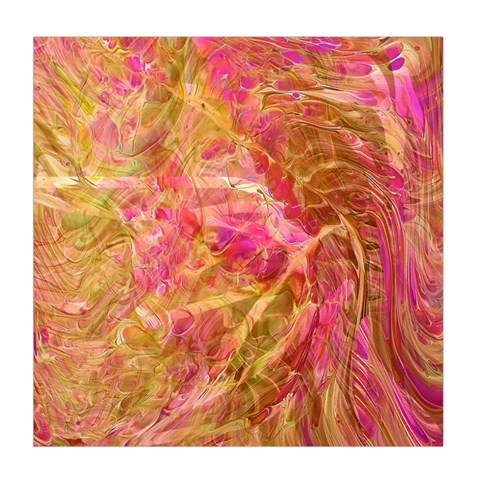 Acid green blend Duvet Cover (Queen Size) from ArtsNow.com Front
