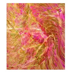 Acid green blend Duvet Cover Double Side (King Size) from ArtsNow.com Back