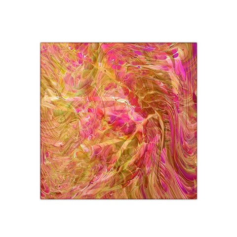 Acid green blend 22  x 22  Satin Bandana Scarf from ArtsNow.com Front