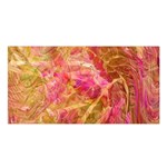 Acid green blend Satin Shawl 45  x 80 