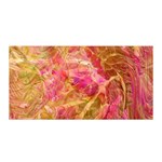Acid green blend Satin Wrap 35  x 70 