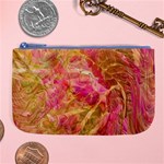 Acid green blend Large Coin Purse