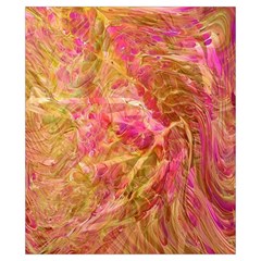 Acid green blend Drawstring Pouch (XS) from ArtsNow.com Back