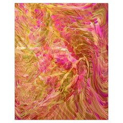 Acid green blend Drawstring Pouch (XL) from ArtsNow.com Back