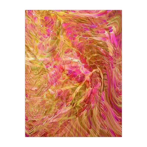 Acid green blend Medium Tapestry from ArtsNow.com Front