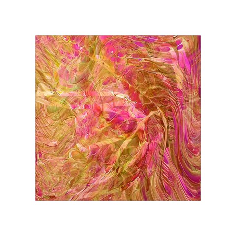 Acid green blend Square Tapestry (Small) from ArtsNow.com Front