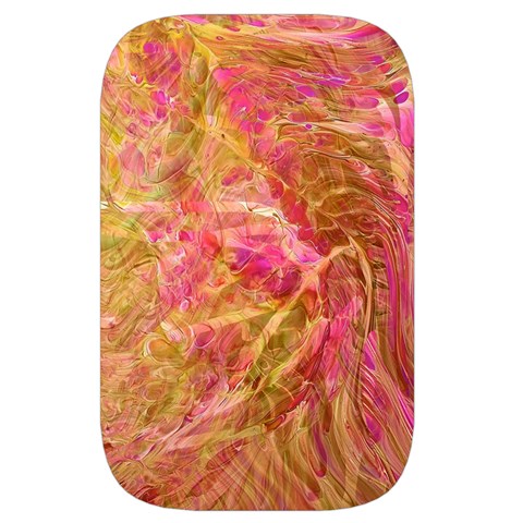 Acid green blend Waist Pouch (Large) from ArtsNow.com Front