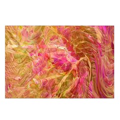 Acid green blend Waist Pouch (Large) from ArtsNow.com Loop