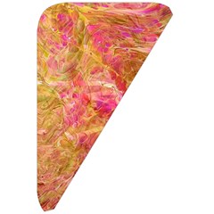 Acid green blend Belt Pouch Bag (Large) from ArtsNow.com Front Right