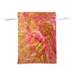 Acid green blend Lightweight Drawstring Pouch (M)