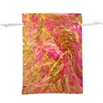Acid green blend Lightweight Drawstring Pouch (XL)