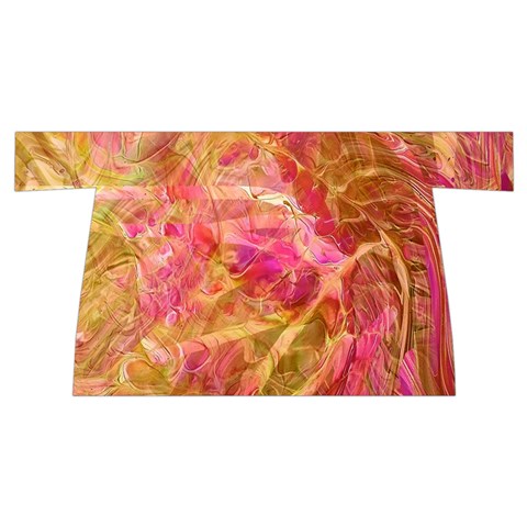 Acid green blend Wristlet Pouch Bag (Small) from ArtsNow.com Front