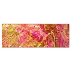 Acid green blend Wristlet Pouch Bag (Small) from ArtsNow.com Bottom
